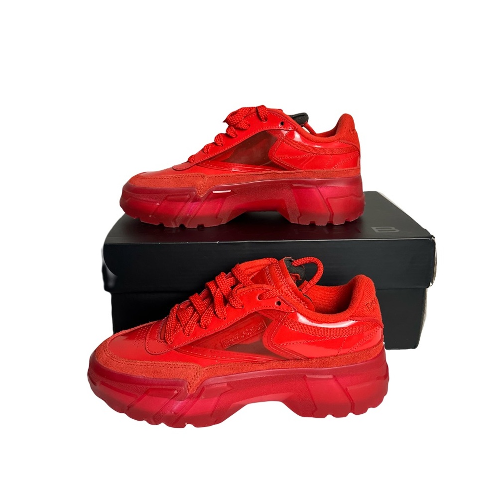 Reebok Cardi B club C Vibrant Red Sneakers